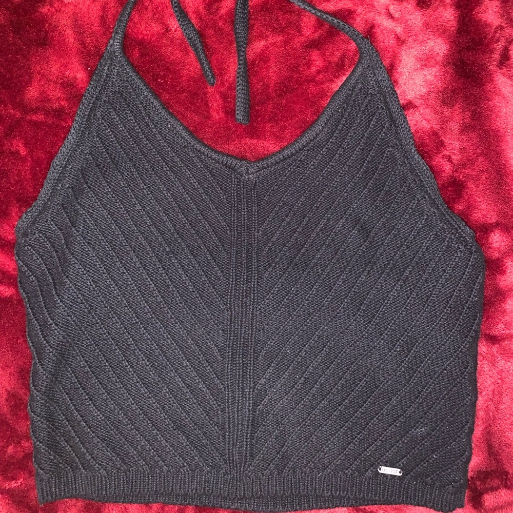Hollister Knit Halter Top